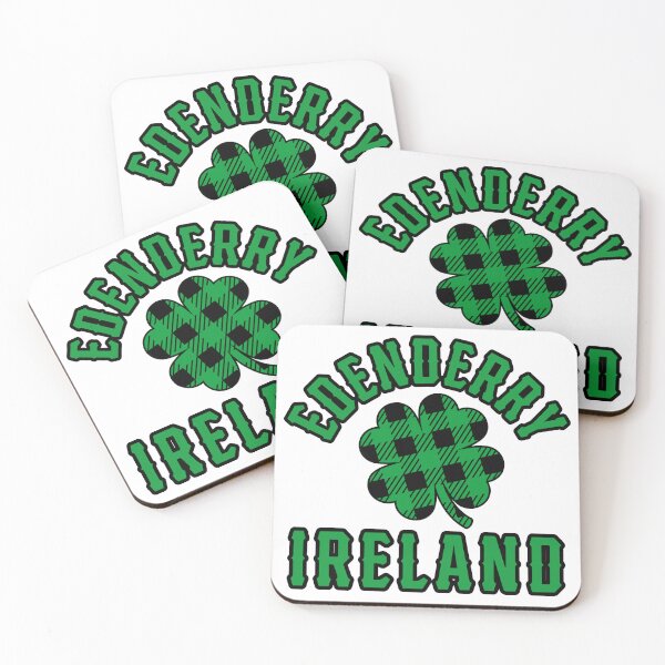 Item preview, Edenderry Ireland (Éadan Doire) designed and sold by kawaii Cookies.