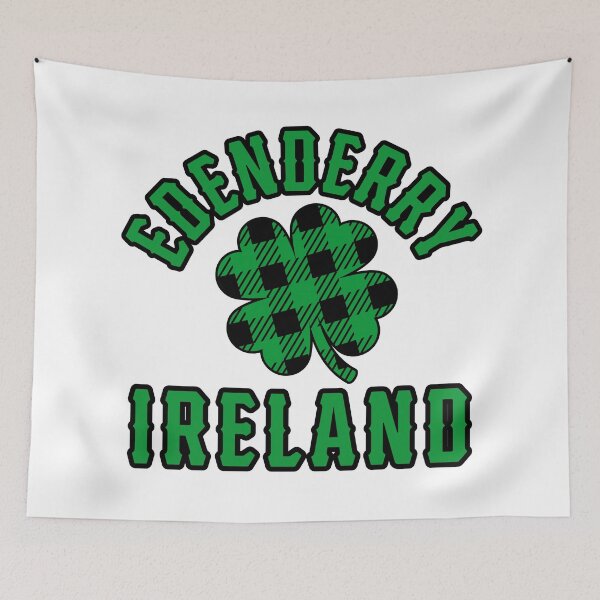 Item preview, Edenderry Ireland (Éadan Doire) designed and sold by kawaii Cookies.