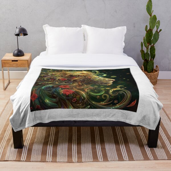 Item preview, Regal Floral Lion designed and sold by Gina Mahara.