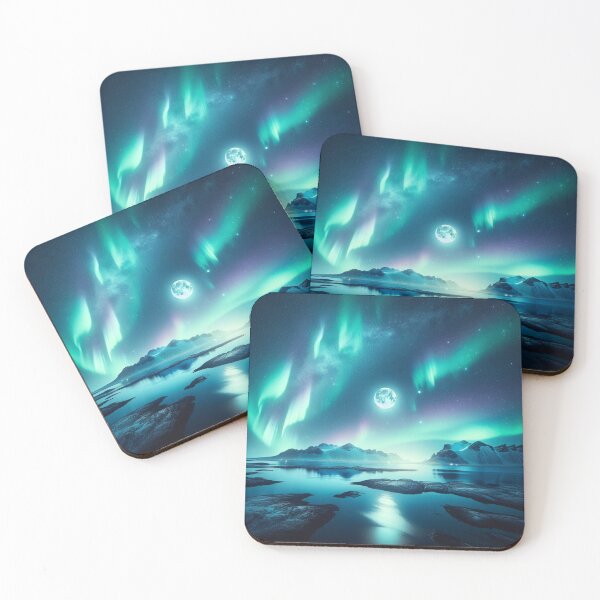 Item preview, Enchantment: Dancing Lights Paint the Sky designed and sold by 0penvimark.