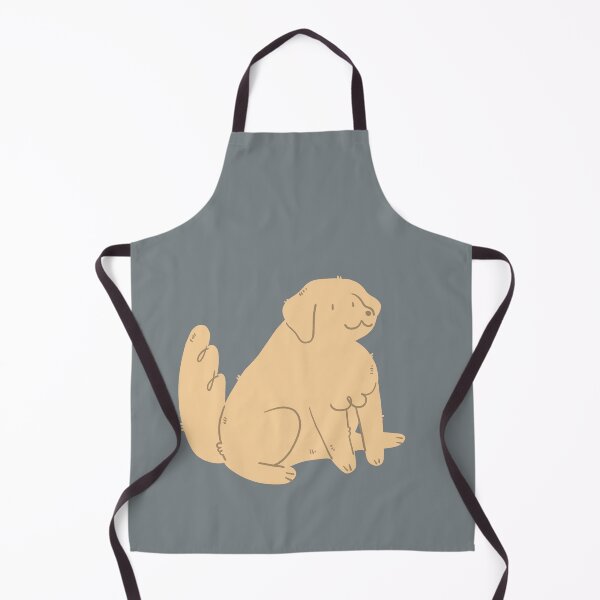 Item preview, golden retriever without hunting knife designed and sold by Childish by Design.