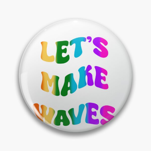 Item preview, Let's Make Waves designed and sold by jillybsart.