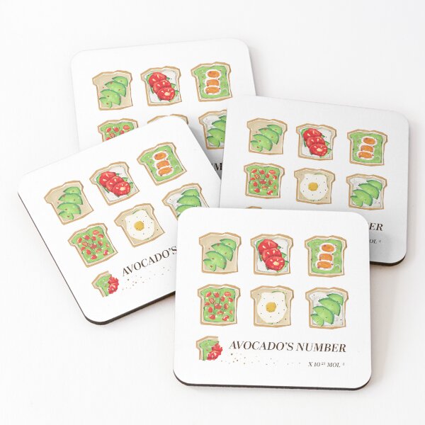 Item preview, Avocado's Number designed and sold by Moremilkplss.