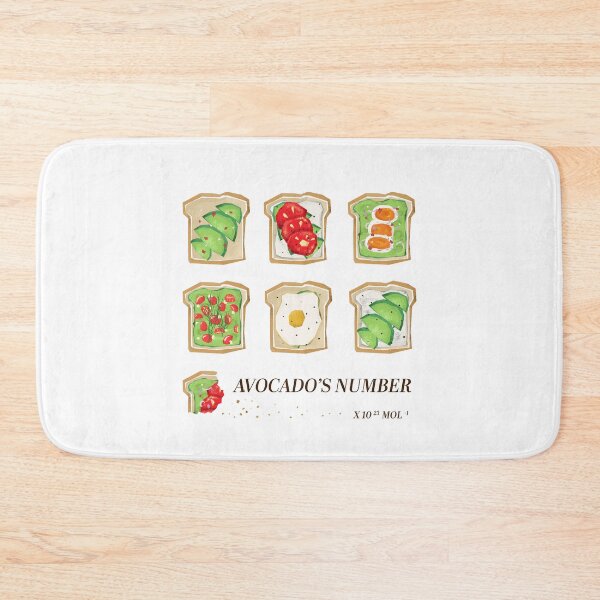 Item preview, Avocado's Number designed and sold by Moremilkplss.