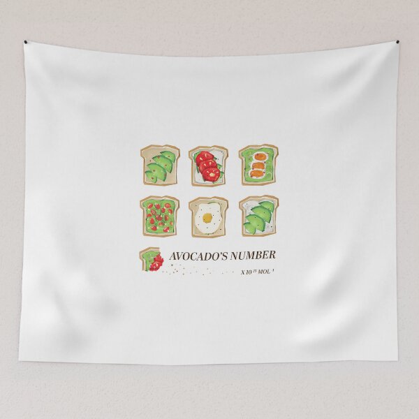 Item preview, Avocado's Number designed and sold by Moremilkplss.