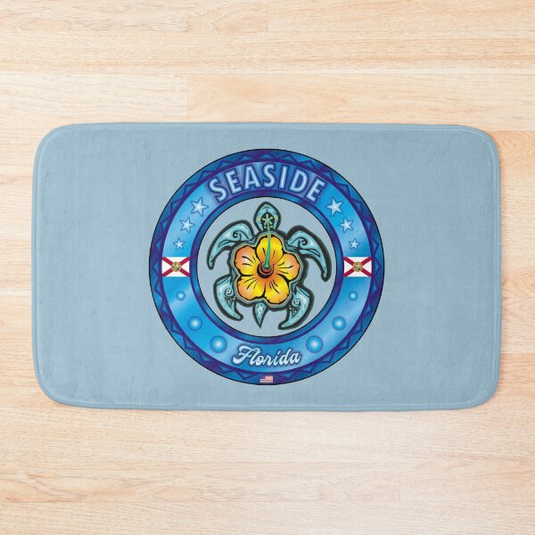 Item preview, Seaside Florida sea turtle hibiscus designed and sold by studioss76.