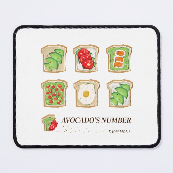 Item preview, Avocado's Number designed and sold by Moremilkplss.