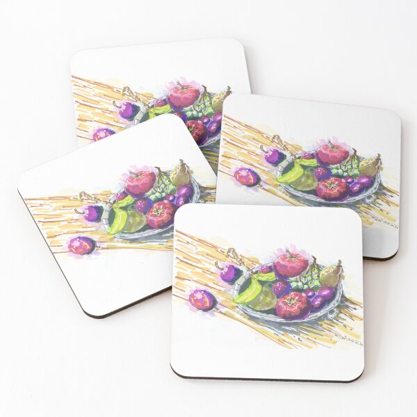 Item preview, Fruits Still Life designed and sold by JoseloRochaArt.