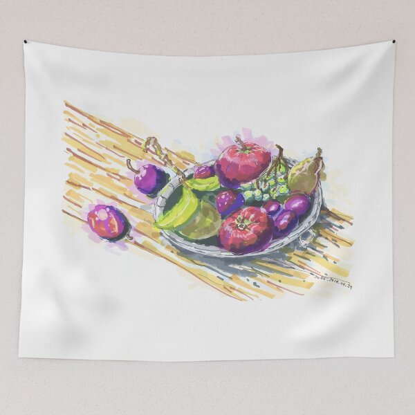 Item preview, Fruits Still Life designed and sold by JoseloRochaArt.