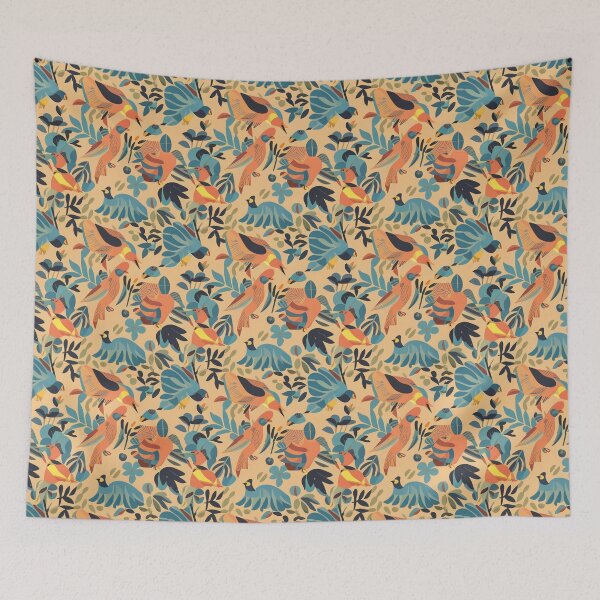 Item preview, Feathers in a pattern 14 designed and sold by Tit for Tat.