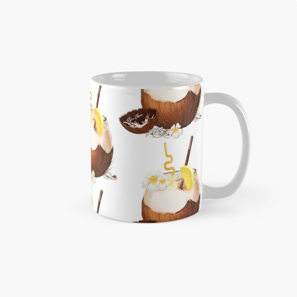 Item preview, Pincolada retro drink designed and sold by Hen-C-Art.