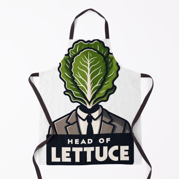 Item preview, Head of Lettuce CFO Wife designed and sold by PanfurWare-LLC.