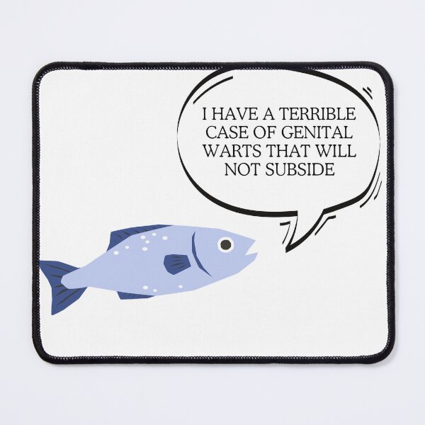 Item preview, This one might be funnier if he had crabs idk is that funny? designed and sold by Lexi Gibson.