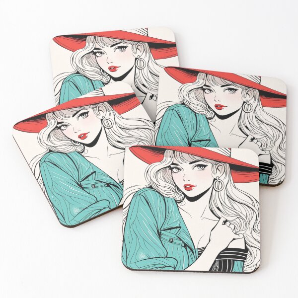 Item preview, The hat added charm to her designed and sold by KilianSzmid.