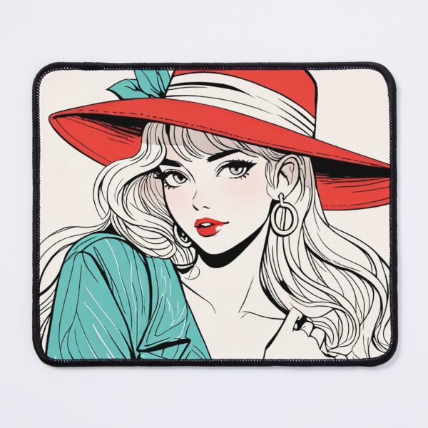 Item preview, The hat added charm to her designed and sold by KilianSzmid.