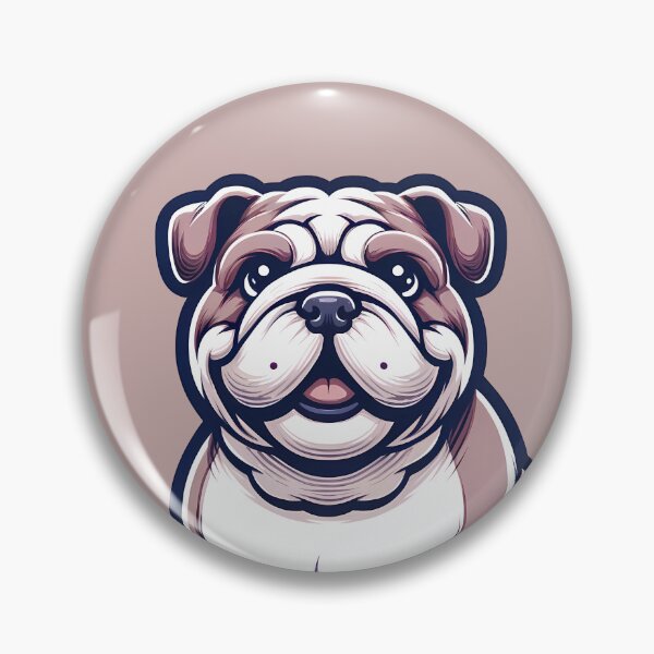 Item preview, Bulldog Pup designed and sold by JuniperFinch.