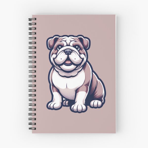 Item preview, Bulldog Pup designed and sold by JuniperFinch.