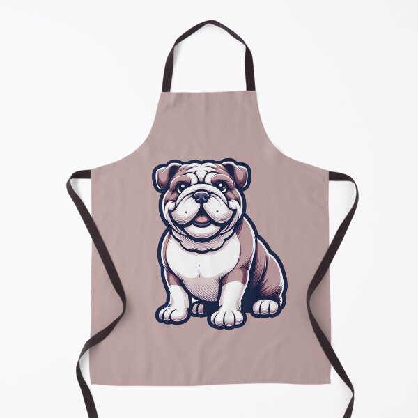 Item preview, Bulldog Pup designed and sold by JuniperFinch.