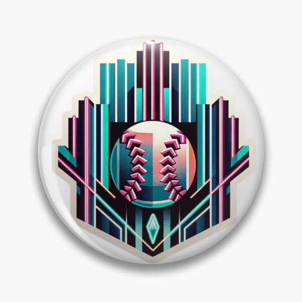 Artikelvorschau, Art-Deco-Baseball-Fusion entworfen und verkauft von pixelpulsenyc.