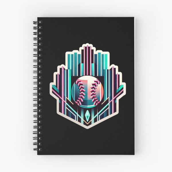 Item preview, Art Deco Baseball Fusion designed and sold by pixelpulsenyc.