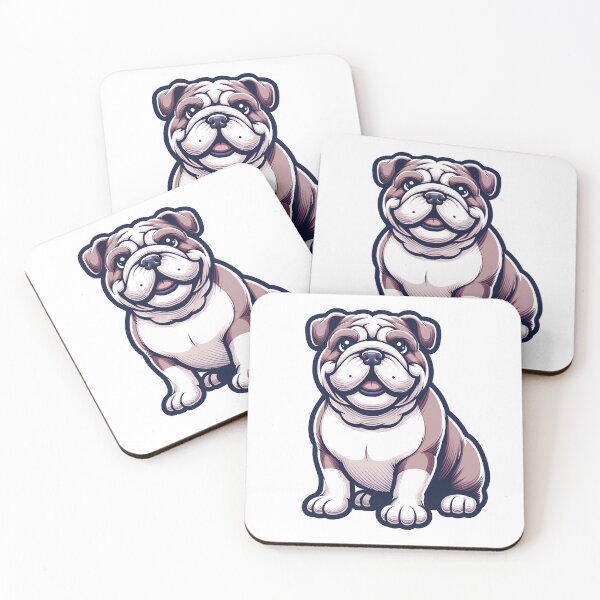 Item preview, Bulldog Pup designed and sold by JuniperFinch.