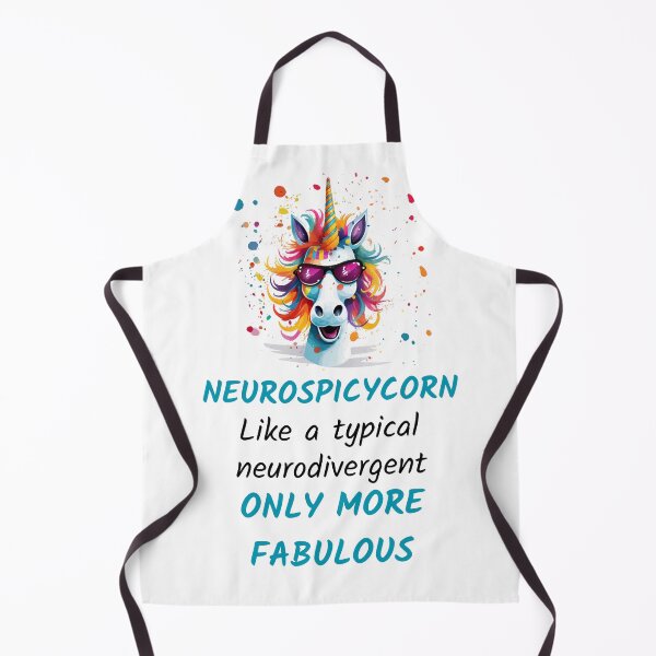 Item preview, Neurospicycorn Fabulous Neurodivergent designed and sold by FireSisters.