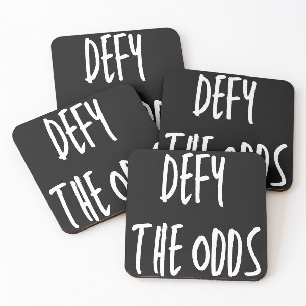 Item preview, Defy the odds designed and sold by MetalRockMusic.