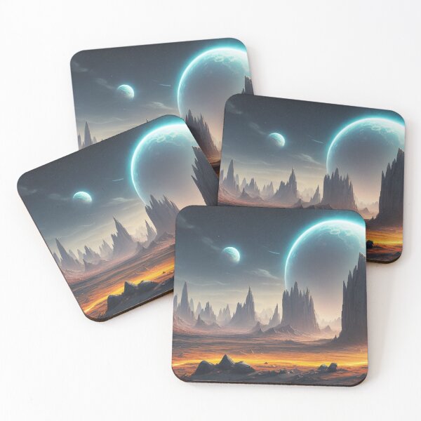 Item preview, Miasmic Mountains designed and sold by SteliaDesigns.
