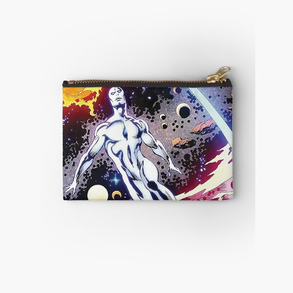 Item preview, Cosmic Protector Silver Surfer designed and sold by arfabasoko.