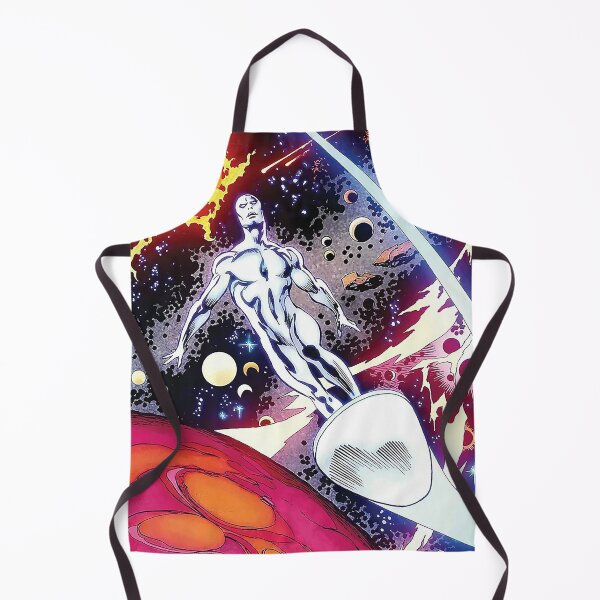 Item preview, Cosmic Protector Silver Surfer designed and sold by arfabasoko.