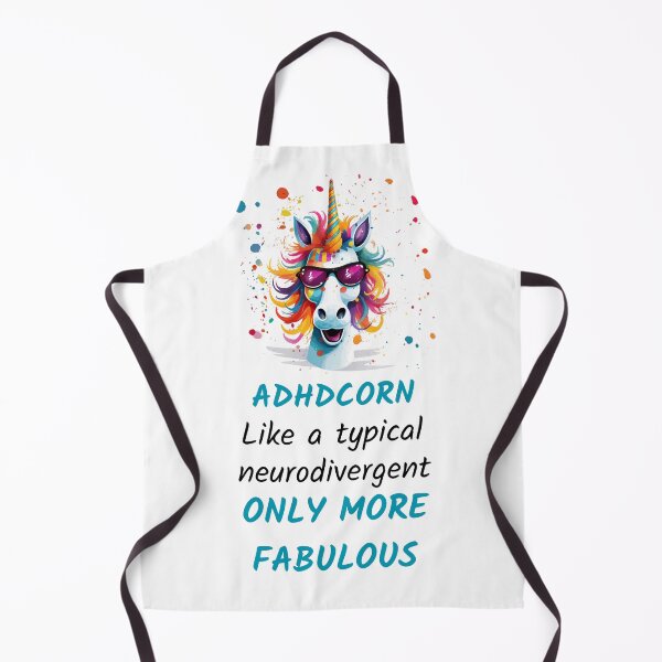 Item preview, ADHDCORN Fabulous Neurodivergent designed and sold by FireSisters.
