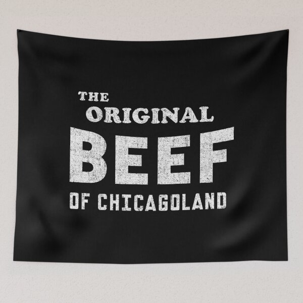 Item preview, Carne de res original de Chicagoland (El oso) designed and sold by huckblade.