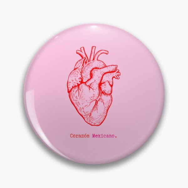Item preview, Mexican Heart designed and sold by ShopCristabela.