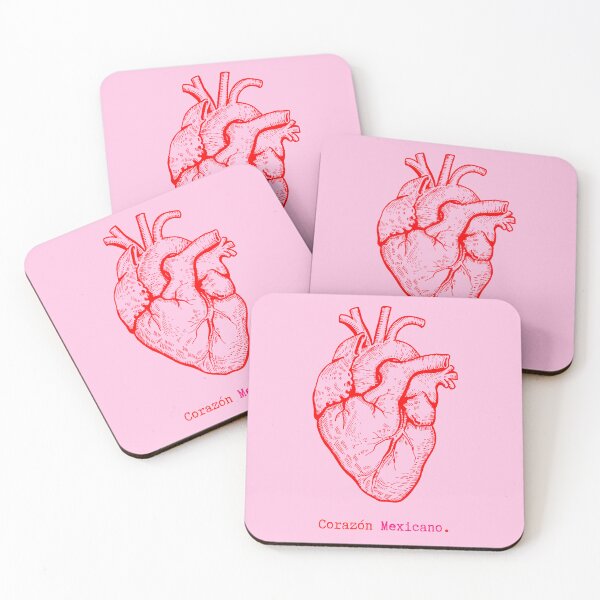 Item preview, Mexican Heart designed and sold by ShopCristabela.