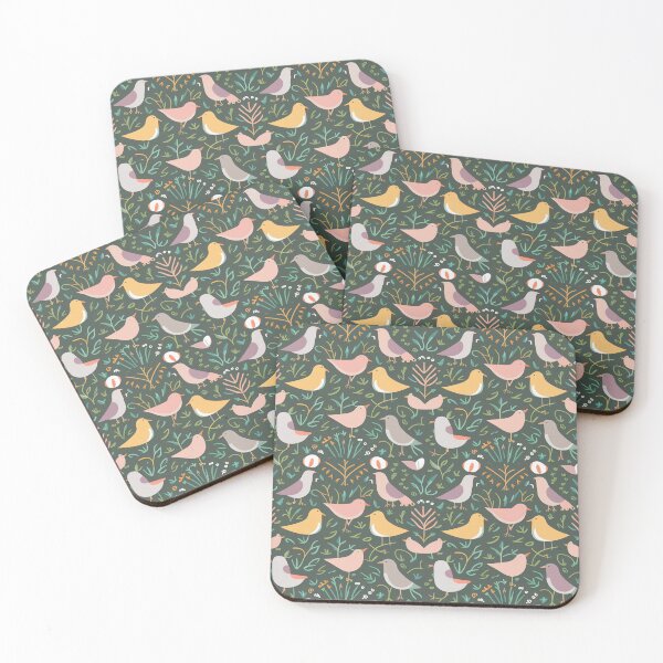 Item preview, Feathers in a pattern 16 designed and sold by Tit for Tat.