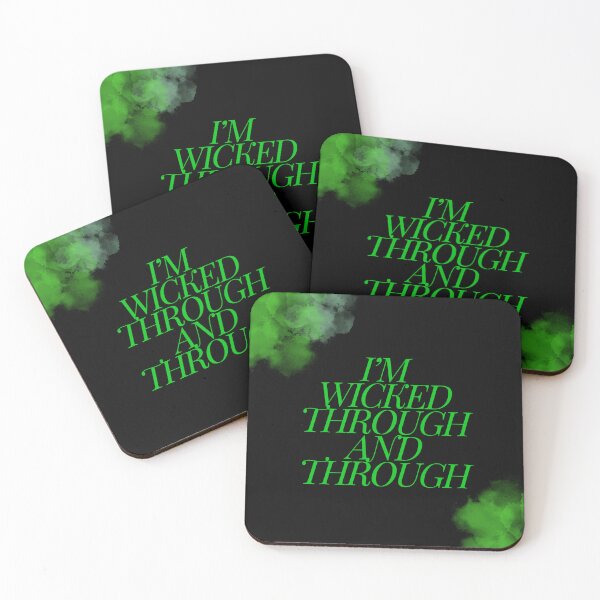 Item preview, I'm Wicked through and through designed and sold by MusicalCreator.
