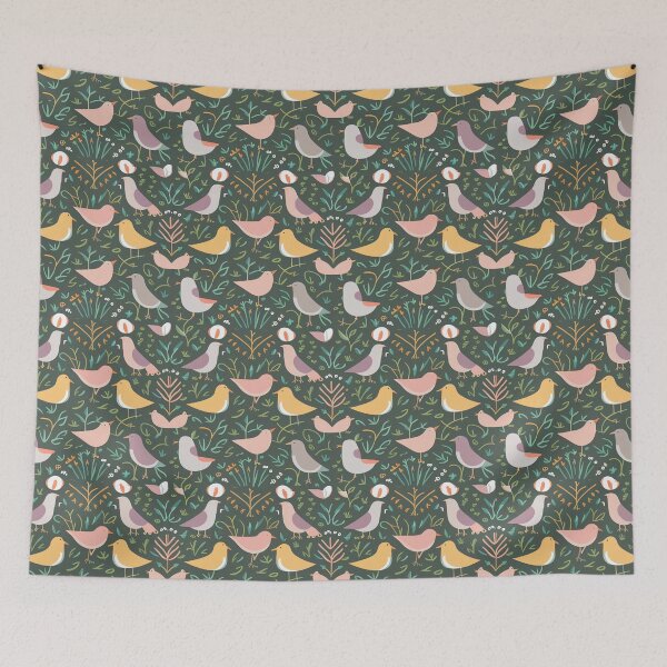 Item preview, Feathers in a pattern 16 designed and sold by Tit for Tat.