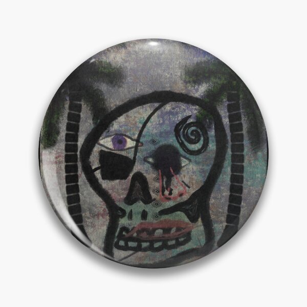 Item preview, Tropical Oddity Skull designed and sold by OddityMedia.