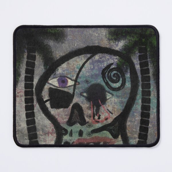 Item preview, Tropical Oddity Skull designed and sold by OddityMedia.