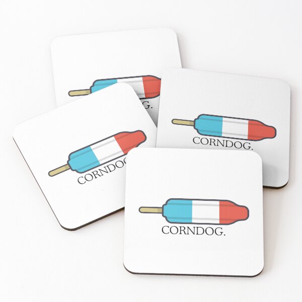 Item preview, Yummy Corndog designed and sold by Lexi Gibson.