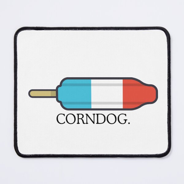 Item preview, Yummy Corndog designed and sold by Lexi Gibson.