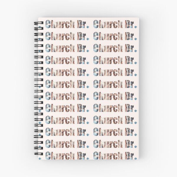 Item preview, Church Drive Street Name with indoor church ceiling background designed and sold by TheMugDirectory.