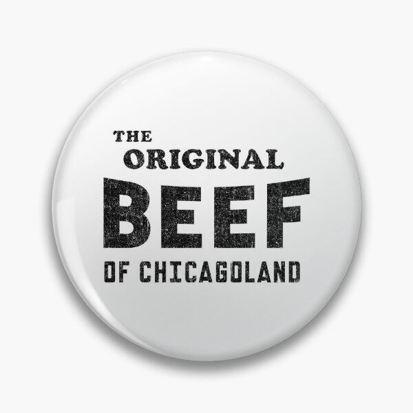 Item preview, Original Beef of Chicagoland (Variant) designed and sold by huckblade.