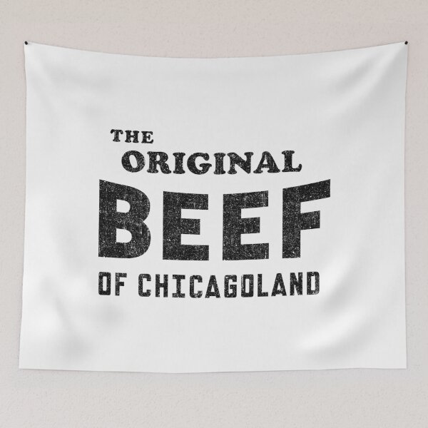 Item preview, Carne de res original de Chicagoland (variante) designed and sold by huckblade.