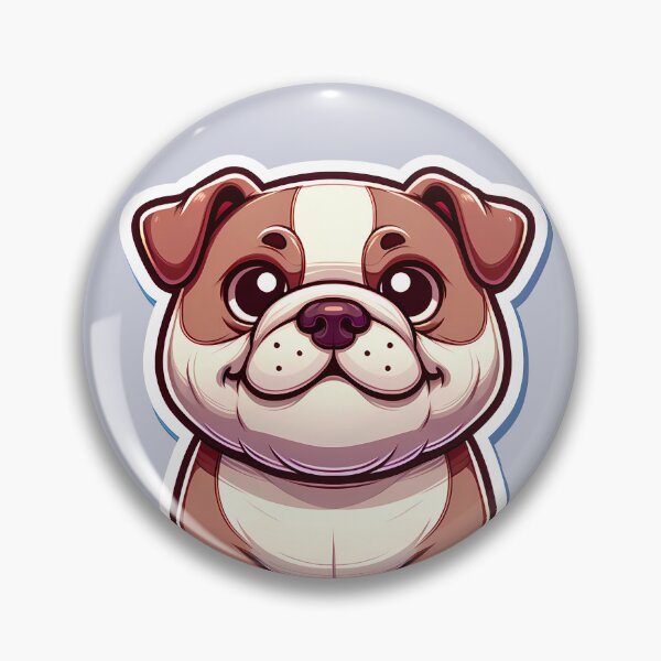 Item preview, Cute Bulldog Pup designed and sold by JuniperFinch.