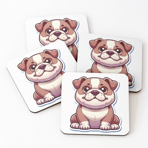 Item preview, Cute Bulldog Pup designed and sold by JuniperFinch.