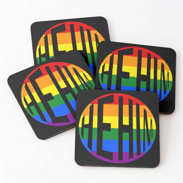 Item preview, He Him Pronouns Rainbow  designed and sold by Lil-Bit-Batty.