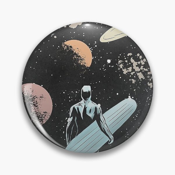 Item preview, Silver Surfer Prince of Galaxy designed and sold by arfabasoko.