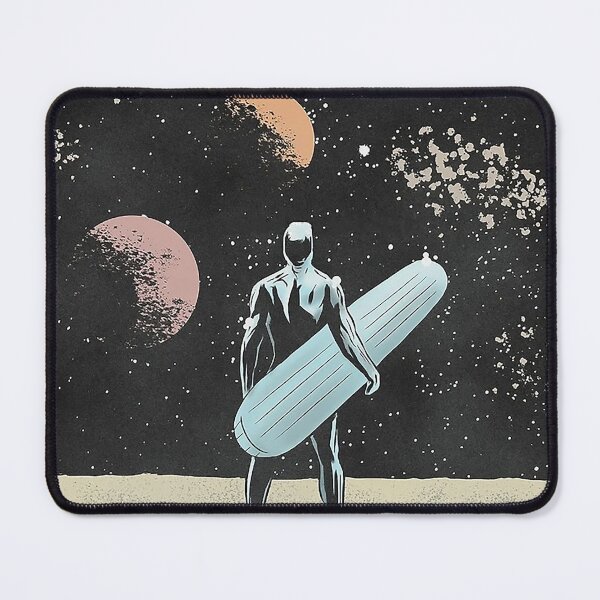 Item preview, Silver Surfer Prince of Galaxy designed and sold by arfabasoko.