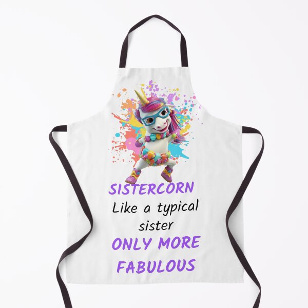 Item preview, SISTERCORN Fabulous Neurodivergent designed and sold by FireSisters.